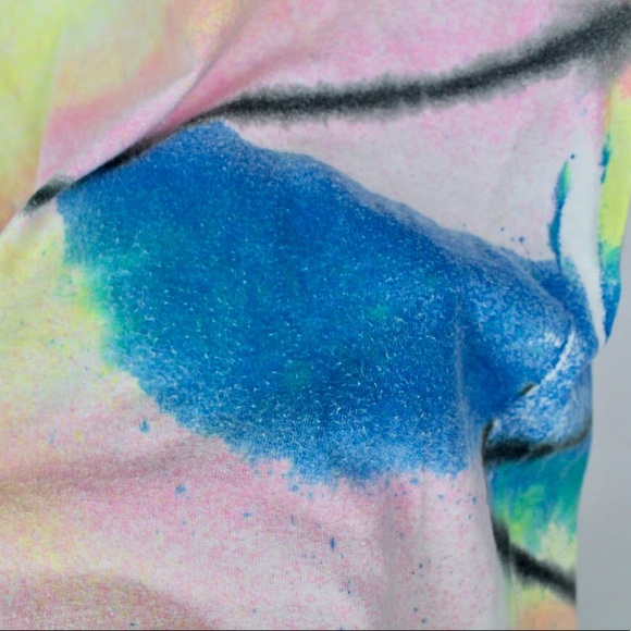 ‼️SOLD‼️Retro Body Glove Tie-Dye Surf Shirt - Picture 3 of 4